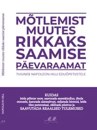 Mõtlemist muutes rikkaks saamise päevaraamat