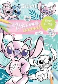 Stitch värvimisraamat