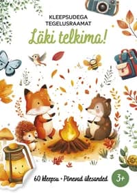Kleepsudega tegelusraamat