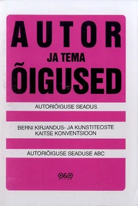 Autor ja tema õigused