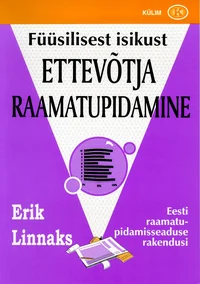 Füüsilisest isikust ettevõtja raamatupidamine