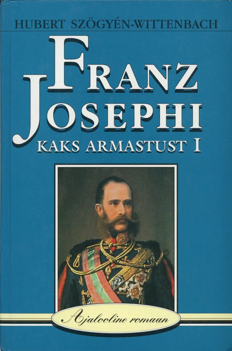 Franz Josephi kaks armastust - Hubert Szögyén-Wittenbach (Kunst, 1996). Kaanel on keisri vormiriietuses mehe maalitud portree, kujutades eakat meest medalite ja epoletitega mundris. Taust ja kujundus on klassikalises historistlikus stiilis, valdavalt helepruunid ja kuldbeežid toonid.