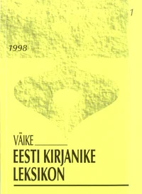 Väike eesti kirjanike leksikon