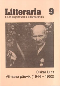 Oskar Luts. Viimane päevik (1944-1952)