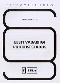Eesti Vabariigi puhkuseseadus