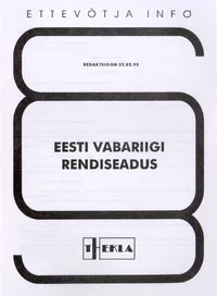 Eesti Vabariigi rendiseadus