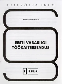 Eesti Vabariigi töökaitseseadus