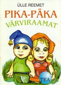 Pika-Päka värviraamat