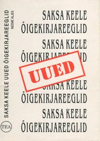 Saksa keele uued õigekirjareeglid