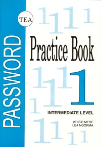 Password Practice Book 1