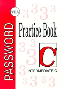 Password Practice Book 3. Intermediate-C