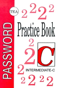Password Practice Book 2