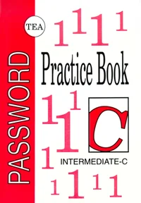 Password Practice Book 1