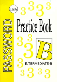 Password Practice Book 3