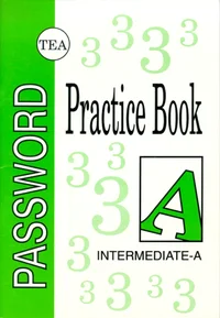 Password Practice Book 3