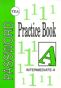 Password Practice Book 1