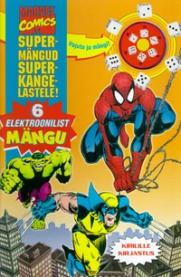 Supermängud superkangelastele