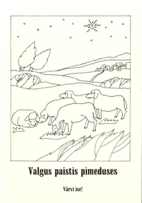 Valgus paistis pimeduses