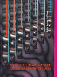 Menetlusdokumendid kriminaalmenetluses