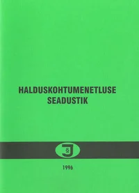 Halduskohtumenetluse seadustik