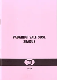 Vabariigi valitsuse seadus