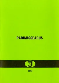 Pärimisseadus