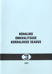 Kohaliku omavalitsuse korralduse seadus