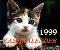 Kassikalender 1999