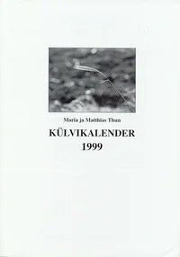 Külvikalender 1999