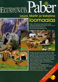 Laura, Martin ja Katariina loomaaias