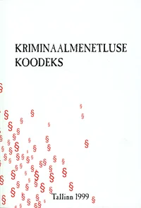 Kriminaalmenetluse koodeks