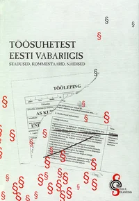 Töösuhetest Eesti Vabariigis