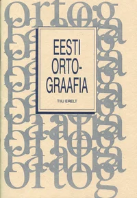 Eesti ortograafia