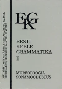 Eesti keele grammatika