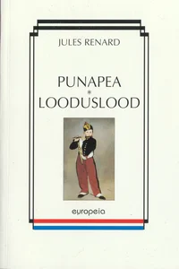 Punapea. Looduslood