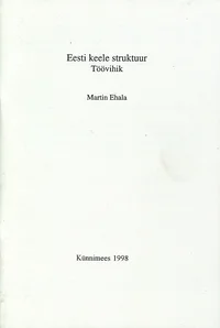 Eesti keele struktuur