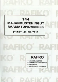 144 majandustehingut raamatupidamises