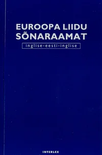 Euroopa Liidu sõnaraamat