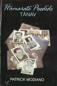 Hämarate Poodide tänav