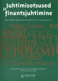 Juhtimisotsused ja finantsjuhtimine
