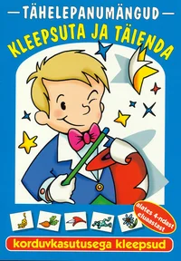 Kleepsuta ja täienda