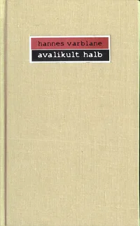 Avalikult halb
