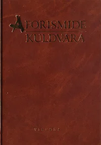 Aforismide kuldvara