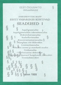 Eesti Vabariigis kehtivad seadused