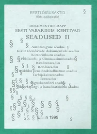 Eesti Vabariigis kehtivad seadused