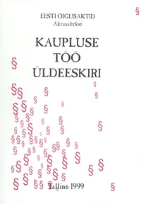 Kaupluse töö üldeeskiri