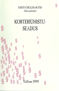 Korteriühistuseadus