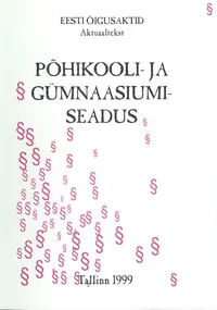 Põhikooli- ja gümnaasiumiseadus