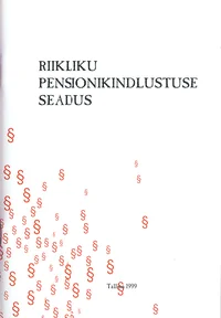 Riikliku pensionikindlustuse seadus
