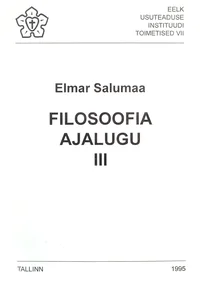 Filosoofia ajalugu